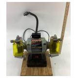Craftsman 6-Inch Bench Grinder With Shielded Work