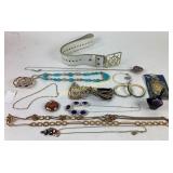 Costume Jewelry, Jeff Gordon Keychain, Belt buckle