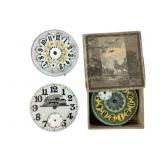 3 Early Key Winds. 18s Rockford Key W., 1879, 1