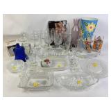 Glassware Including McDonald