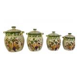 Certified International La Toscana Canisters by Pa