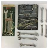 S-K tools combination wrenches, Dunlap crescent