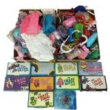 Barbie clothes and accessories and games crazy