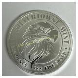 1 Troy Oz 999 Fine Silver Silvertowne Mint