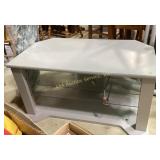 TV Stand and Expandable Privacy Fence