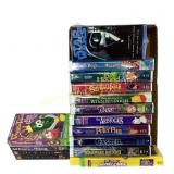 VHS movies: NIB Star Wars trilogy, All dogs go to