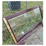 Door with Glass Panel