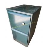 2 drawer file cabinet