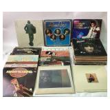 Vinyl Records Featuring Elvis Presley, The Beach B