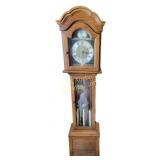 Ridgeway grandmother clock, needs repair, scuffs