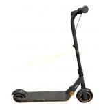 Ninebot scooter, no power cord, currently powers