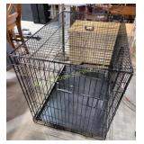 Pet crate 26 x 42 x 30