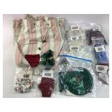 Longaberger Basket Liners with Drawstring Bag