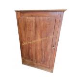 Storage cabinet, wood, 36 x 14 1/2 x 54 1/2,