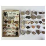 Mineral Specimens and Assorted Rocks