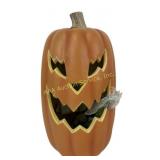 17inch light up pumpkin decor  works