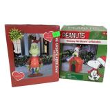 The Grinch 6.5ft airblown inflatable-used-in