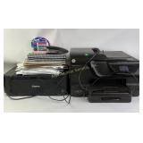 HP officeJet Pro 8600 - powers on, Canon Pixma
