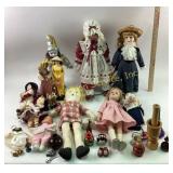 Dolls and Decorative Figurines With Accessories
