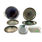 Newport Silver Plate 10 1/4 Inch  Covered Dish,