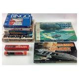 Board Games Including Battlestar Galactica, Bermud