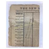 New York Herald April 15 1865 Lincoln