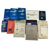 Railroad company manuals, operating instructions,