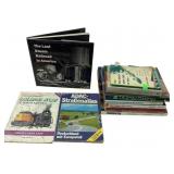 Railway/train books: a celebration of steam,