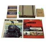 Railroad and Trains books & Records: final