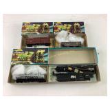 Athearn HO Scale Freight Cars and Locomotive Model