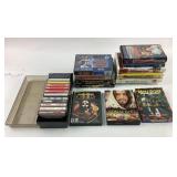 Video Game Cartridges VHS Tapes, Cassette Tapes, a