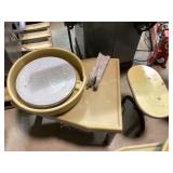 Brent Classic Pottery Wheel With Attached Seat