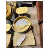 Brent Model C Pottery Wheels with Foot Pedals
