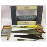 Hand Saws, Milwaukee Furniture Dolly, Washboard, a