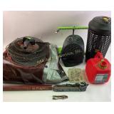 Electric Bug Zapper, Portable Heater, Fuel Contain