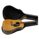 Epiphone FT-145 Acoustic Guitar with Case