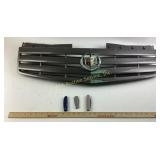 Cadillac Front Grille with Emblem and Three Foldin
