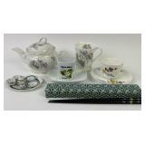 Royal Patrician tea pot and cup, Royal Hartford