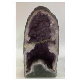 Amethyst Geode Cathedral with Polished Crystals