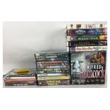 VHS Tapes: Alfred Hitchcock 7 Tape Box Set,