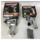Powermate Air Jammer set.  Powermate 1/2in Air