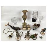 Decorative Stoppers, Metal Dolphin bottle opener,