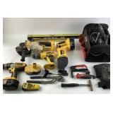Power Tools and Hand Tools with Tool Bag