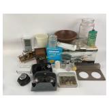 Vacuum Sealer, Telephone Pencil Sharpener, Prescri