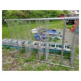 NSF Ultra durable shelving unit 70Hx18Dx48W, some