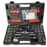Craftsman 75p inch & metric tap and die set