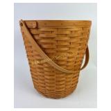 Longaberger Basket with Handle 14 in. Tall
