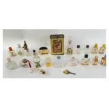 Houbigant, Avon,Gucci Mostly Empty Miniature Perfu