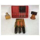 Power Max 3pc square screwdriver set in package.