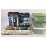 Magic Mesh Hands-Free Screen Door Deluxe (2 NIB),